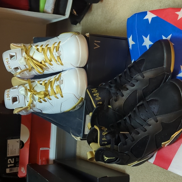 Men's Air Jordan Golden Moments Pack - Picture 4 of 5